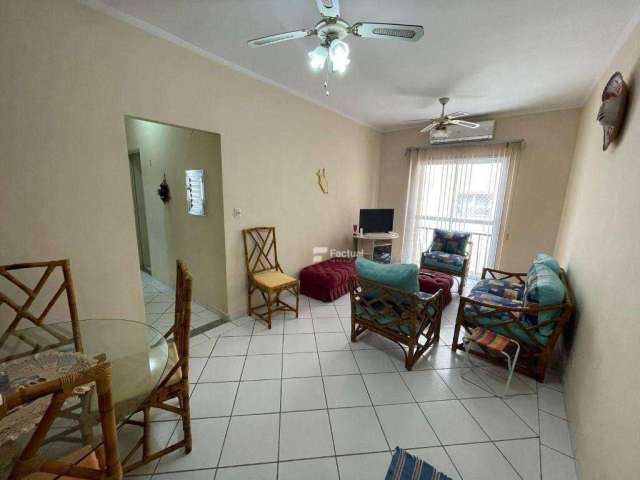 Apartamento com 2 dormitórios à venda, 70 m² por R$ 450.000,00 - Enseada - Guarujá/SP