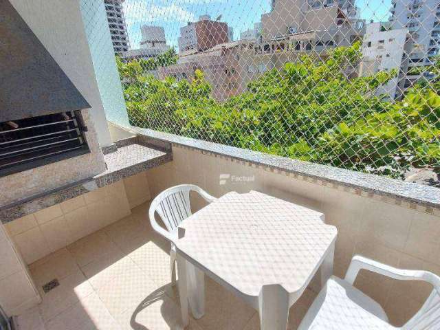 Apartamento com 1 dormitório à venda, 60 m² por R$ 270.000,00 - Enseada - Guarujá/SP