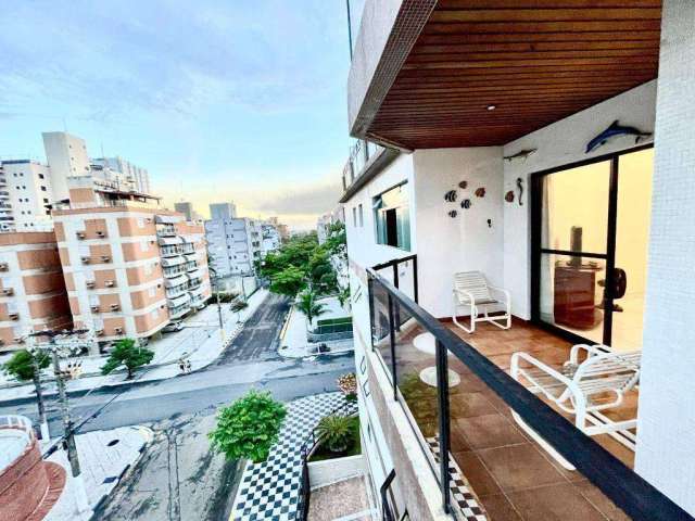 Apartamento com 2 dormitórios à venda, 80 m² por R$ 450.000,00 - Enseada - Guarujá/SP