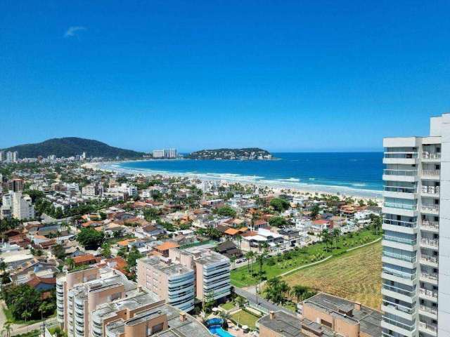 Apartamento com 3 dormitórios à venda, 119 m² por R$ 1.400.000,00 - Enseada - Guarujá/SP