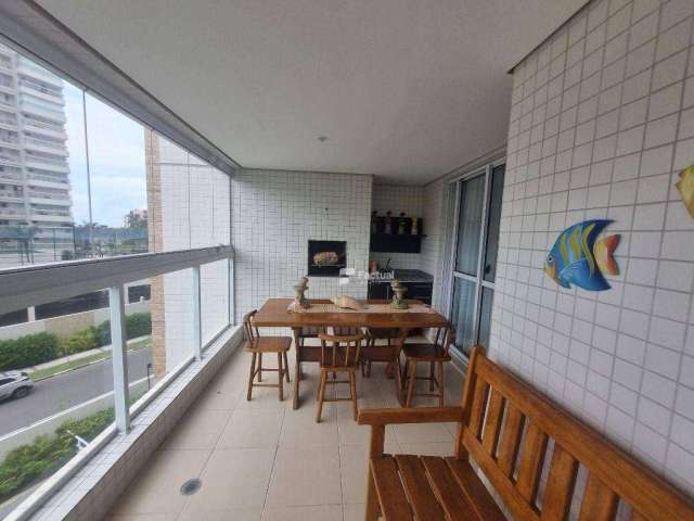 Apartamento com 3 dormitórios à venda, 111 m² por R$ 980.000,00 - Enseada - Guarujá/SP