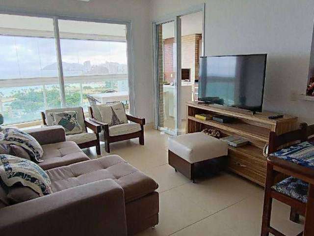 Apartamento com 3 dormitórios à venda, 111 m² por R$ 1.300.000,00 - Enseada - Guarujá/SP