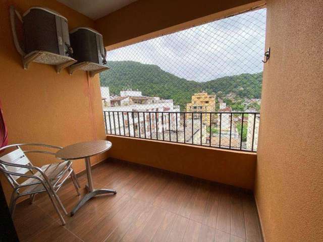 Apartamento com 2 dormitórios à venda, 72 m² por R$ 390.000,00 - Enseada - Guarujá/SP