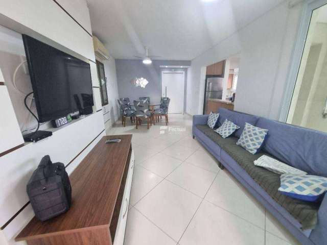 Apartamento com 3 dormitórios à venda, 119 m² por R$ 950.000,00 - Enseada - Guarujá/SP