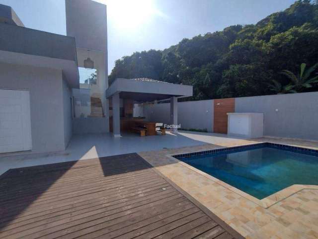 Casa com 3 dormitórios à venda, 136 m² por R$ 1.200.000,00 - Guaiuba - Guarujá/SP