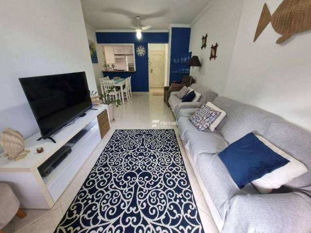 Apartamento com 3 dormitórios à venda, 95 m² por R$ 760.000,00 - Enseada - Guarujá/SP