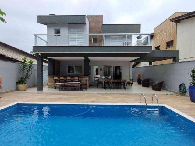 Casa com 4 dormitórios à venda, 300 m² - Riviera de São Lourenço - Bertioga/SP