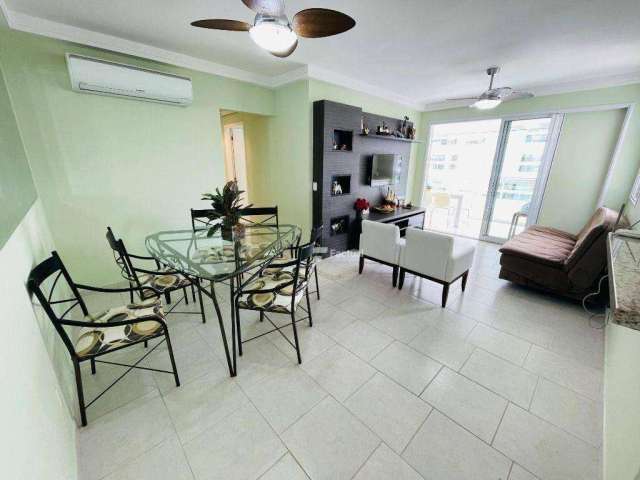 Apartamento com 3 dormitórios à venda, 100 m²  Riviera de São Lourenço - Bertioga/SP