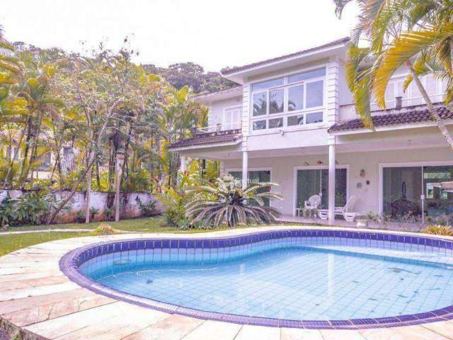 Casa com 4 dormitórios, 400 m² - venda por R$ 2.000.000,00 ou aluguel por R$ 12.000,00/mês - Pernambuco I - Guarujá/SP