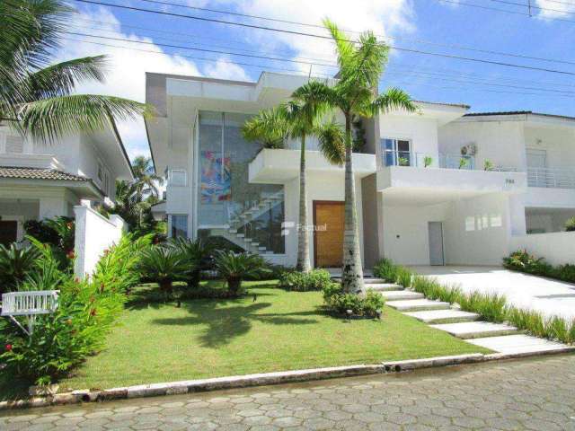 Casa com 5 dormitórios à venda, 445 m² por R$ 4.800.000,00 - Acapulco - Guarujá/SP