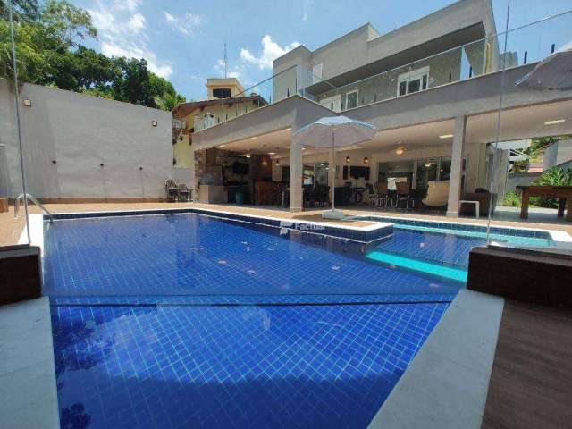 Casa com 6 dormitórios à venda, 296 m²  - Riviera de São Lourenço - Bertioga/SP