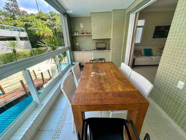 Apartamento com 3 dormitórios à venda, 100 m² - Riviera de São Lourenço - Bertioga/SP