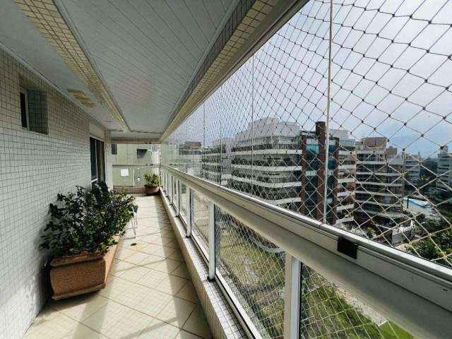 Cobertura com 5 suítes à venda, 192 m² - Riviera  de São Lourenço - Bertioga/SP