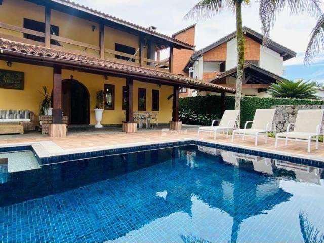 Casa com 5 dormitórios à venda, 450 m²  - Riviera de São Lourenço - Bertioga/SP