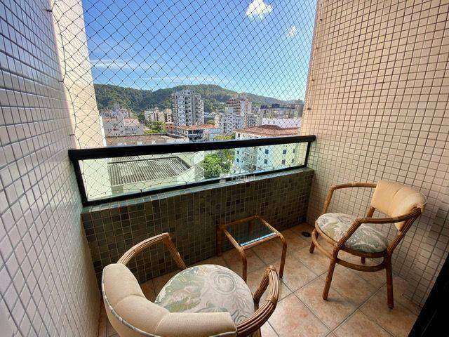 Apartamento com 2 dormitórios à venda, 65 m² por R$ 500.000,00 - Enseada - Guarujá/SP