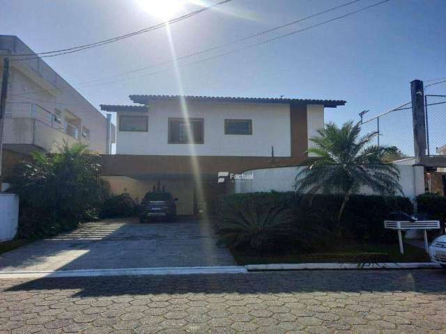 Casa com 6 dormitórios à venda, 450 m² por R$ 3.200.000,00 - Acapulco - Guarujá/SP