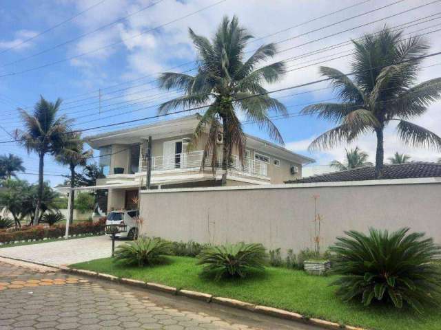 Casa com 4 dormitórios, 462 m² - venda por R$ 4.000.000,00 ou aluguel por R$ 25.000,00/mês - Acapulco - Guarujá/SP