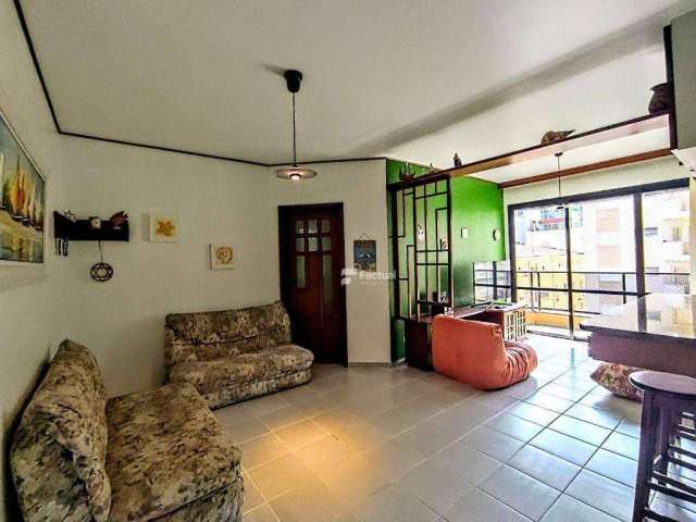 Apartamento com 2 dormitórios à venda, 80 m² por R$ 500.000,00 - Enseada - Guarujá/SP