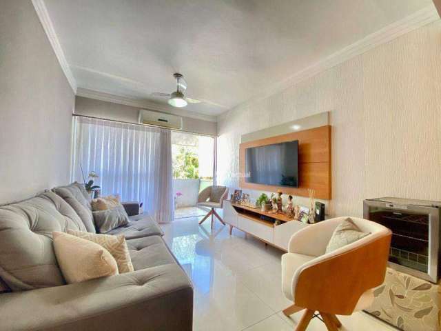 Apartamento à venda, 80 m² por R$ 390.000 - Enseada - Guarujá/SP