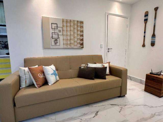 Apartamento com 2 dormitórios à venda, 56 m²  - Riviera de São Lourenço - Bertioga/SP