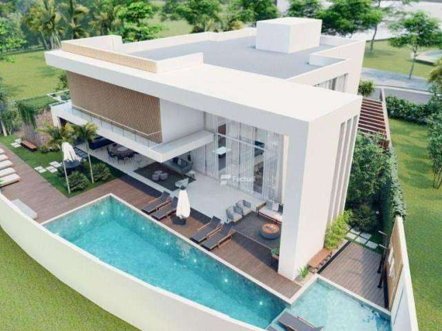 Casa com 6 dormitórios à venda, 783 m²- Riviera de São  Lourenço - Bertioga/SP