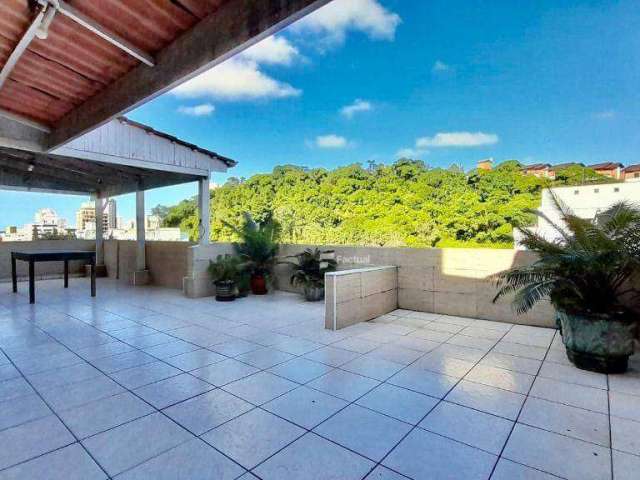 Cobertura com 3 dormitórios à venda, 228 m² por R$ 850.000,00 - Enseada - Guarujá/SP