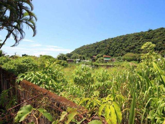 Terreno à venda, 1651 m² por R$ 1.450.000,00 - Enseada - Guarujá/SP