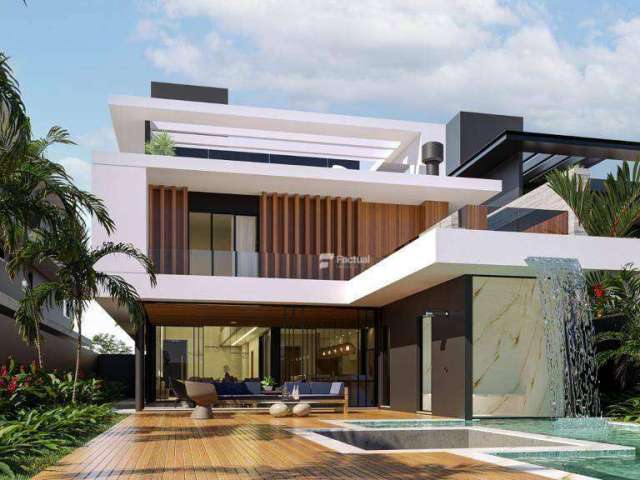 Casa com 6 dormitórios à venda, 572 m² por R$ 11.650.000,00 - Riviera de São Lourenço - Bertioga/SP