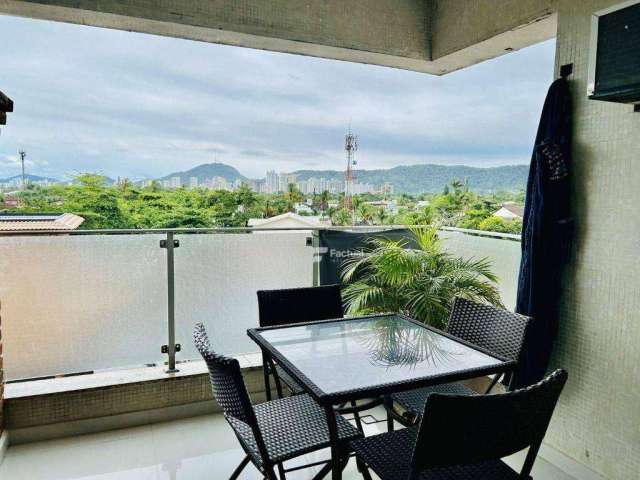 Apartamento com 3 dormitórios à venda, 83 m² por R$ 490.000,00 - Enseada - Guarujá/SP