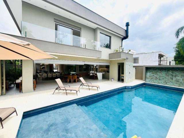 Casa com 6 dormitórios à venda, 429 m²  Riv. São Lourenco - Bertioga/SP