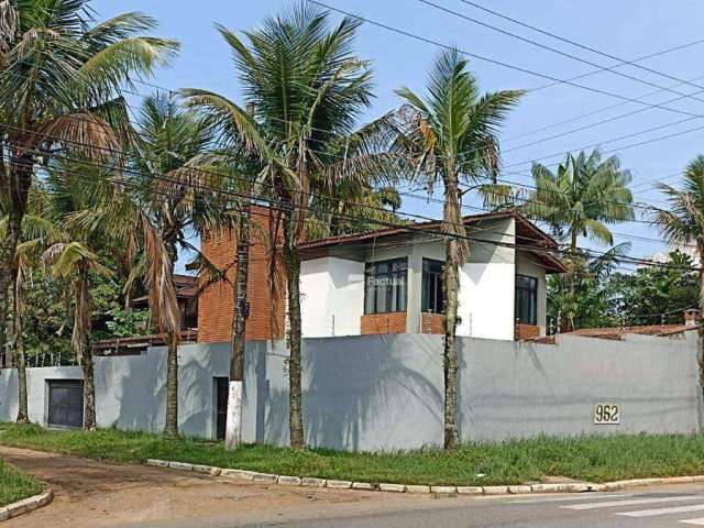 Casa com 4 dormitórios à venda, 207 m² por R$ 1.500.000,00 - Enseada - Guarujá/SP