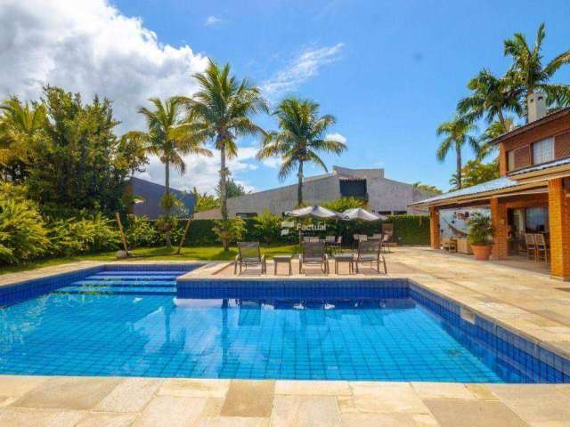 Casa com 4 dormitórios à venda, 376 m² por R$ 2.800.000,00 - Acapulco - Guarujá/SP