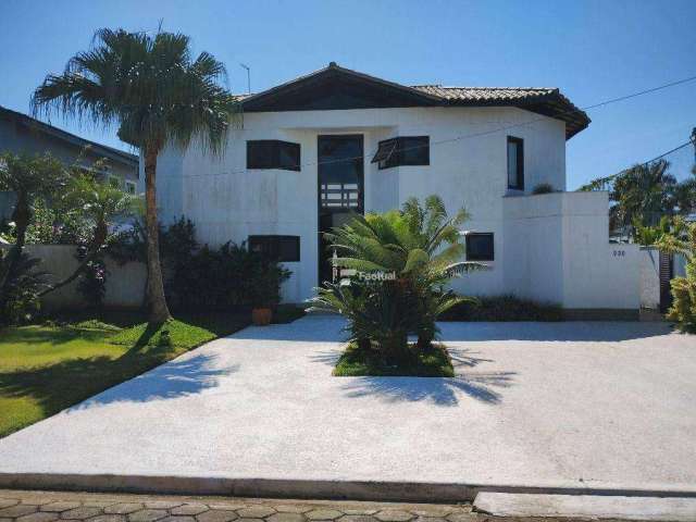 Casa com 5 dormitórios à venda, 450 m² por R$ 3.400.000,00 - Acapulco - Guarujá/SP