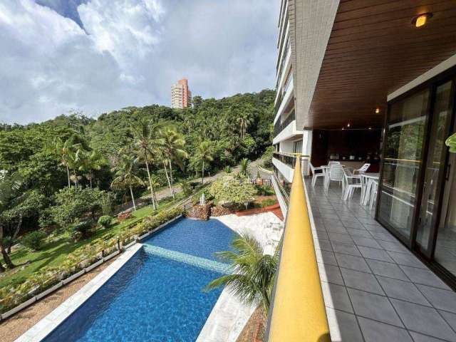 Apartamento com 3 dormitórios à venda, 169 m² por R$ 850.000,00 - Morro Sorocotuba - Guarujá/SP