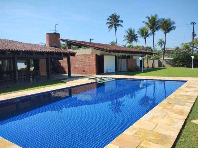 Casa com 4 dormitórios à venda, 465 m² por R$ 4.300.000,00 - Acapulco - Guarujá/SP