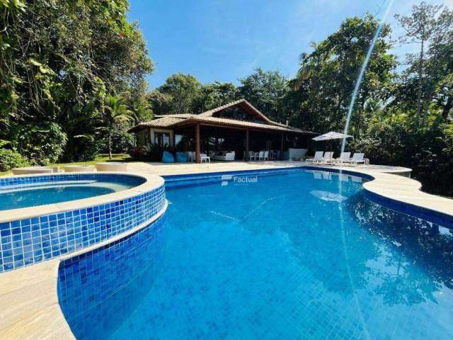 Casa com 8 dormitórios para venda, 900 m² por R$ 67.000.000,00 - Iporanga - Guarujá/SP