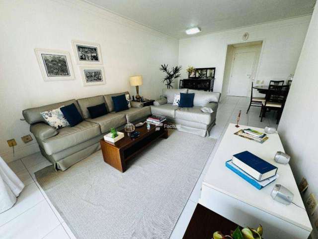 Apartamento com 3 dormitórios à venda, 123 m² por R$ 600.000,00 - Pitangueiras - Guarujá/SP