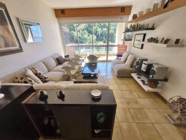 Apartamento com 3 dormitórios à venda, 135 m² por R$ 920.000,00 - Pitangueiras - Guarujá/SP