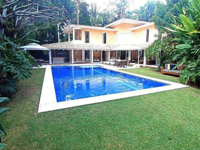 Casa com 5 dormitórios à venda, 545 m² por R$ 23.000.000,00 - Iporanga - Guarujá/SP