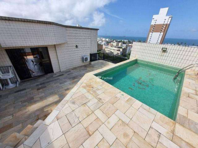 Cobertura com 2 dormitórios à venda, 164 m² por R$ 499.000,00 - Enseada - Guarujá/SP