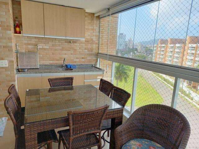 Apartamento com 3 dormitórios para alugar, 119 m² por R$ 7.500,00/mês - Enseada - Guarujá/SP