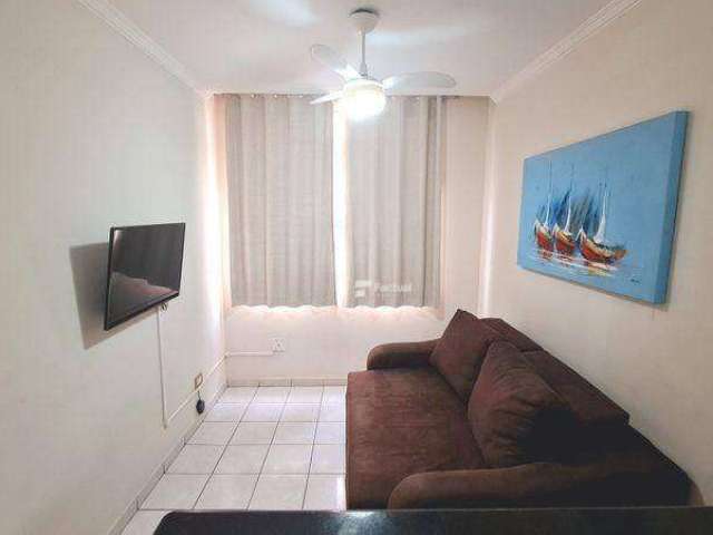 Apartamento com 1 dormitório à venda, 40 m² por R$ 350.000,00 - Pitangueiras - Guarujá/SP