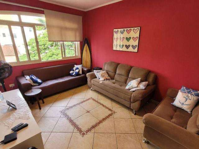 Apartamento com 2 dormitórios à venda, 71 m² por R$ 265.000,00 - Enseada - Guarujá/SP