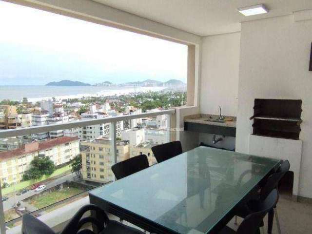 Apartamento com 2 dormitórios à venda, 67 m² por R$ 750.000,00 - Enseada - Guarujá/SP