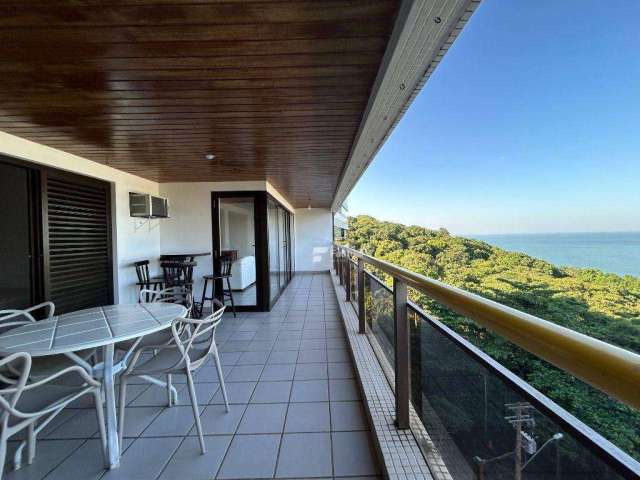 Apartamento com 3 dormitórios à venda, 168 m² por R$ 970.000,00 - Morro Sorocotuba - Guarujá/SP