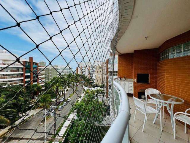 Apartamento com 2 dormitórios à venda, 68 m² - Riviera de São Lourenço - Bertioga/SP