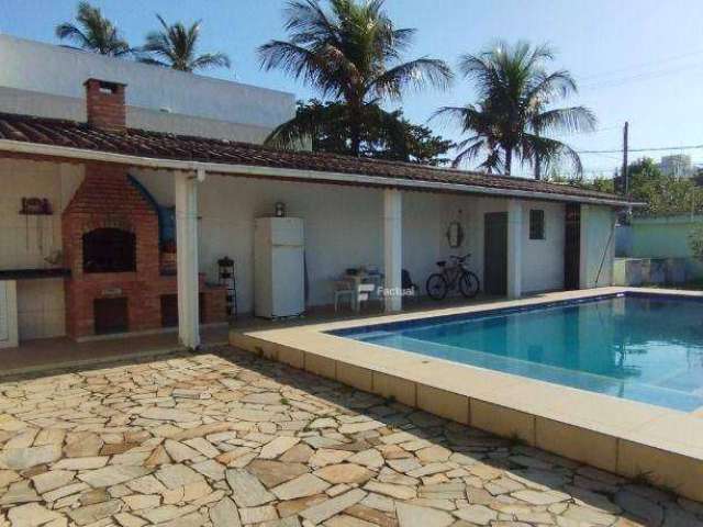 Casa com 3 dormitórios para alugar, 215 m² por R$ 3.500,00/mês - Enseada - Guarujá/SP