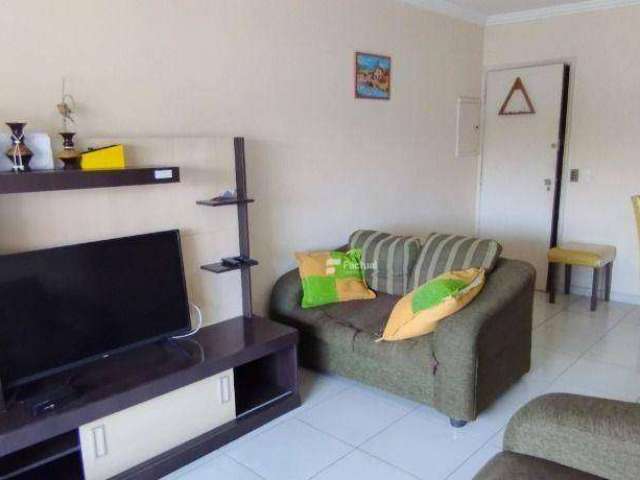 Apartamento com 3 quartos à venda, 79 m² por R$ 340.000 - Enseada - Guarujá/SP