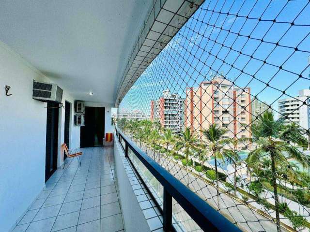 Apartamento com 3 dormitórios para alugar, 74 m² - Riviera de São Lourenço - Bertioga/SP