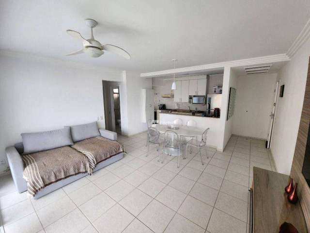 Apartamento com 2 dormitórios para alugar, 78 m² por R$ 6.500,00/mês - Astúrias - Guarujá/SP